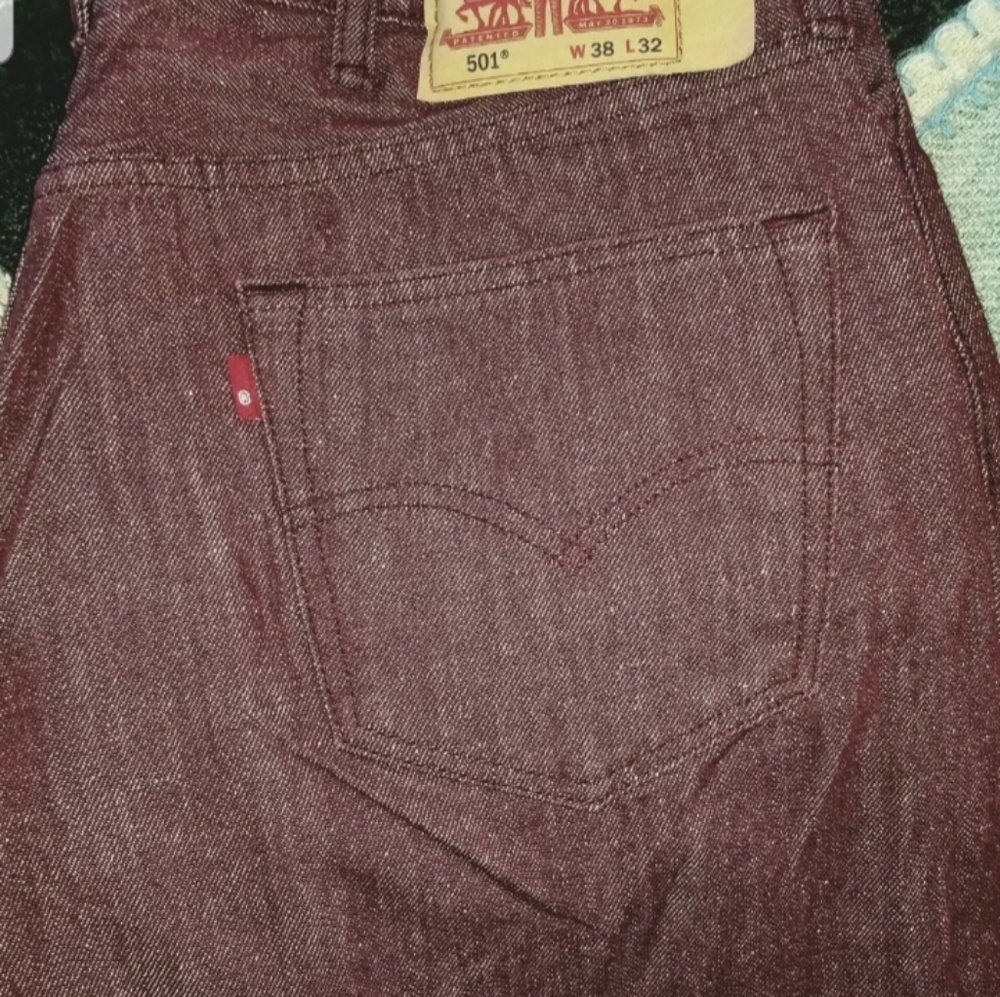 LEVI'S 501 USA MADE 36 x 30 / NWOT not BIG E LEVI'S